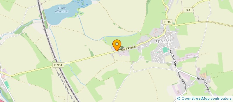 localisation de l'entreprise MONSIEUR KENTY MARCHAND  EPOISSES