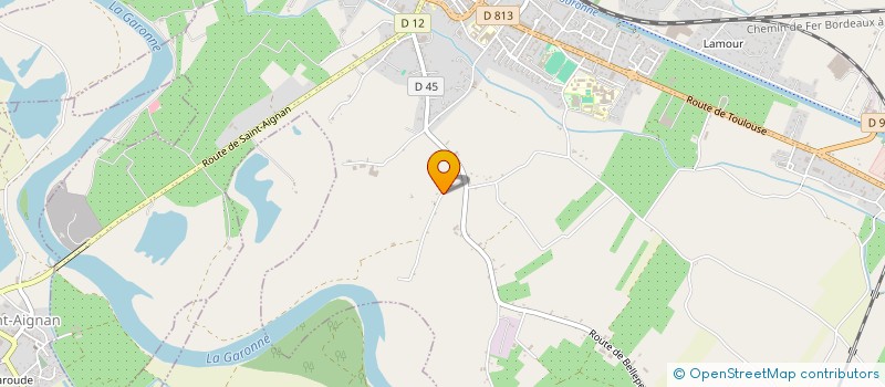 localisation de l'entreprise MONSIEUR KENY AZAIE à CASTELSARRASIN