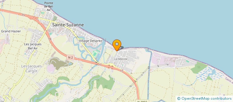 localisation de l'entreprise MONSIEUR KENY MOUTOUSSAMY  SAINTE-SUZANNE