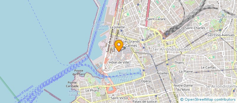 localisation de l'entreprise MONSIEUR KENZI ARADJ à MARSEILLE