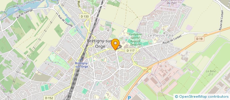 localisation de l'entreprise MONSIEUR KENZI GHEMMAR à BRETIGNY-SUR-ORGE