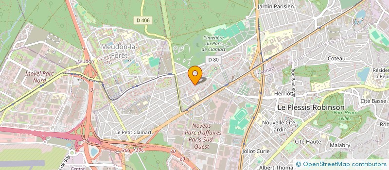 localisation de l'entreprise MONSIEUR KENZIE ACHIM CHION à CLAMART