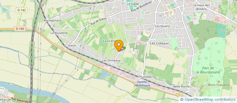 localisation de l'entreprise MONSIEUR KENZO ANDRE  MONTLOUIS-SUR-LOIRE