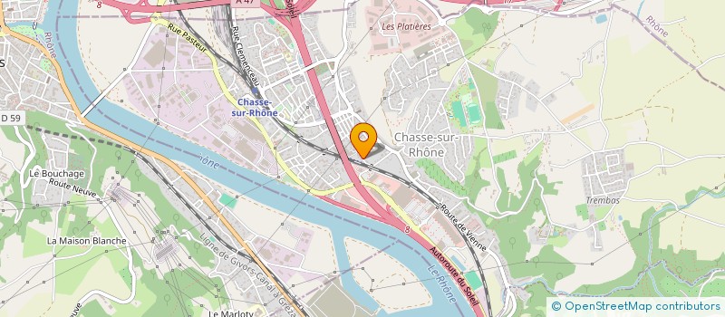 localisation de l'entreprise MONSIEUR KENZO FARENGA  COMMUNAY