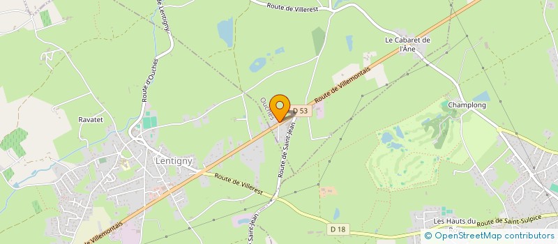 localisation de l'entreprise MONSIEUR KENZO GONZALEZ  OUCHES