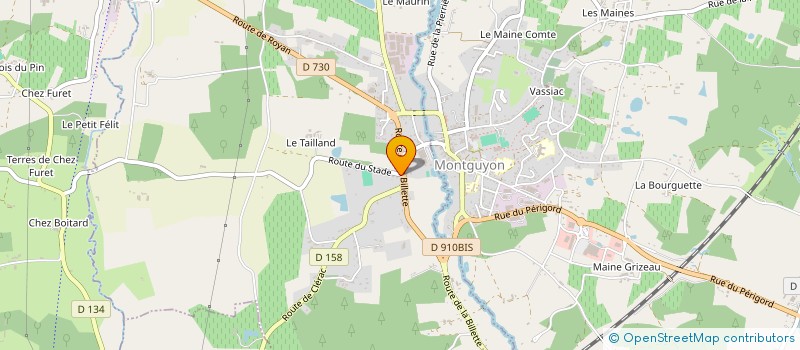 localisation de l'entreprise MONSIEUR KENZO HART  SAINT-MARTIN-D'ARY