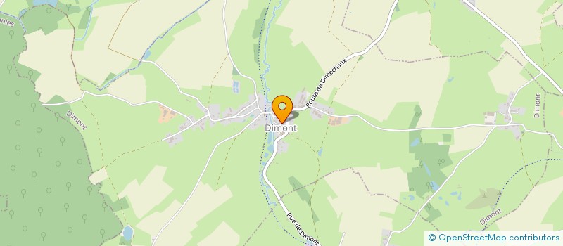 localisation de l'entreprise MONSIEUR KENZO HENAUX  DIMONT