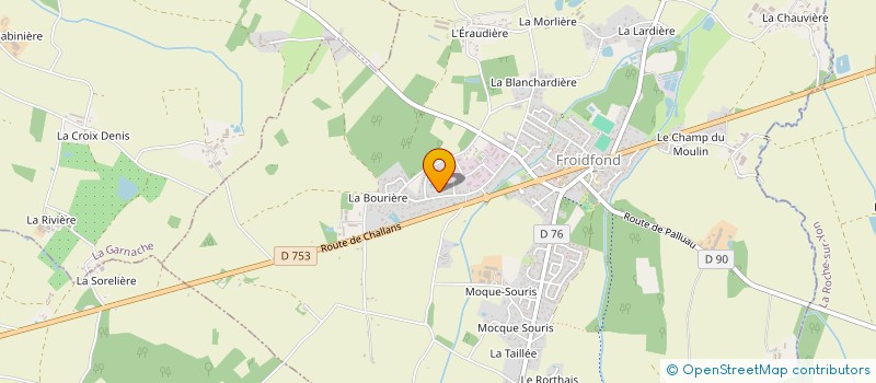 localisation de l'entreprise MONSIEUR KENZO HEYRAUT  FROIDFOND