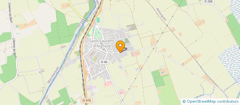 localisation de l'entreprise MONSIEUR KENZO LAFLEUR  AIMARGUES