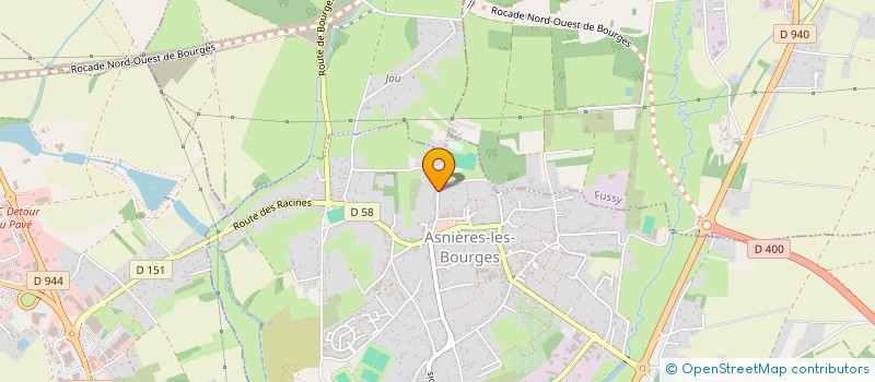 localisation de l'entreprise MONSIEUR KENZO LAFONT à BOURGES