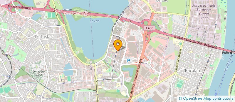 localisation de l'entreprise MONSIEUR KENZO LELIEUR  BORDEAUX