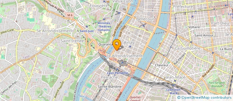 localisation de l'entreprise MONSIEUR KENZO MARTININGO  LYON