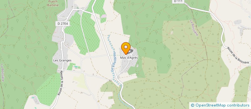 localisation de l'entreprise MONSIEUR KENZO MAZUR  LA BOISSIERE