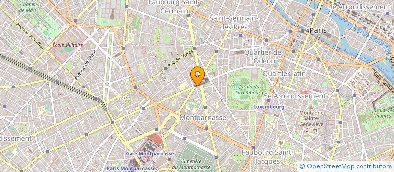 localisation de l'entreprise MONSIEUR KENZO MISSAOUI  PARIS