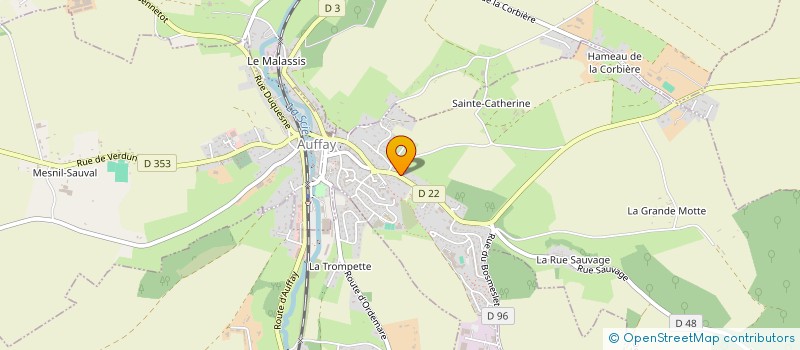 localisation de l'entreprise MONSIEUR KENZO NAITO  VAL-DE-SCIE