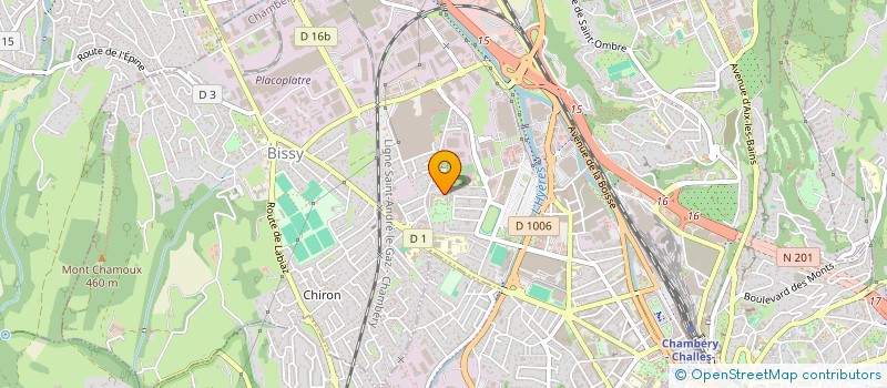 localisation de l'entreprise MONSIEUR KENZO PISTONE  CHAMBERY