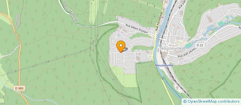 localisation de l'entreprise MONSIEUR KENZO ROYNETTE  NOUZONVILLE