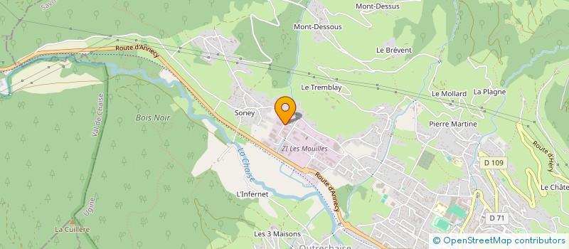 localisation de l'entreprise MONSIEUR KENZO SCHEID  UGINE