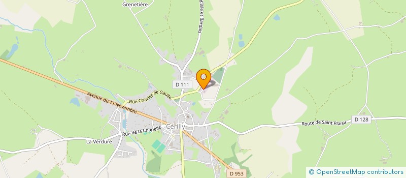 localisation de l'entreprise MONSIEUR KENZO SIEBES à DOMERAT
