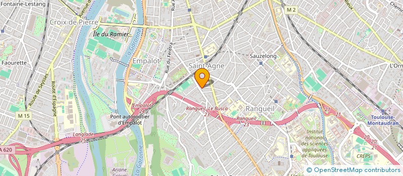 localisation de l'entreprise MONSIEUR KENZO SUZUKI à TOULOUSE