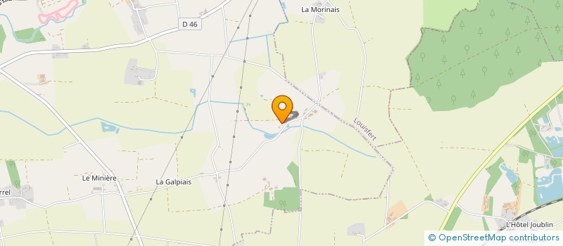 localisation de l'entreprise MONSIEUR KENZO TATARD  SAINT-VINCENT-DES-LANDES