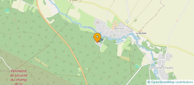 localisation de l'entreprise MONSIEUR KENZO WEISS  BOREST