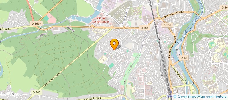 localisation de l'entreprise MONSIEUR KENZU AREBO  GOLBEY