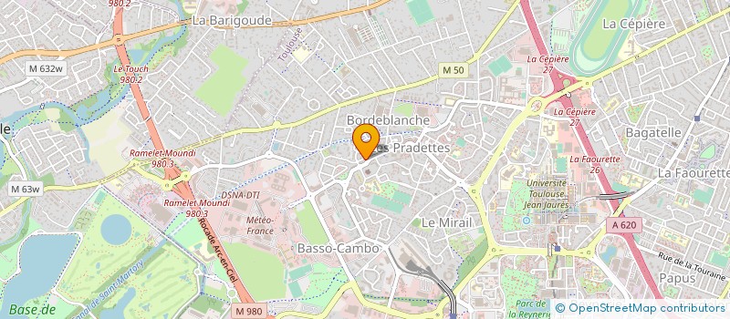 localisation de l'entreprise MONSIEUR KEO RAMONT à TOULOUSE
