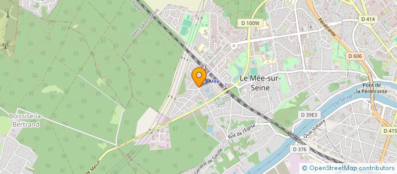 localisation de l'entreprise MONSIEUR KEO SANGCHANMAHOLA  LE MEE-SUR-SEINE