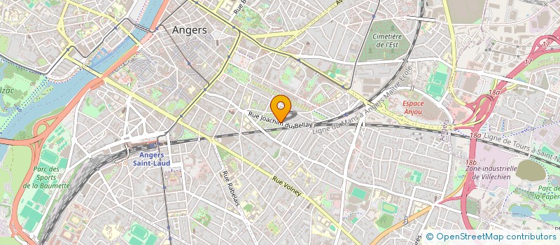 localisation de l'entreprise MONSIEUR KEPA OSTA à ANGERS