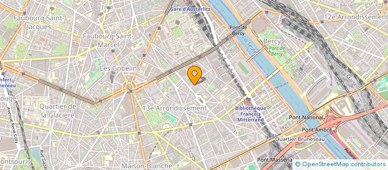 localisation de l'entreprise MONSIEUR KEPING WANG à PARIS