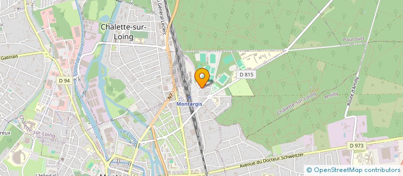 localisation de l'entreprise MONSIEUR KERABA TOURE  MONTARGIS