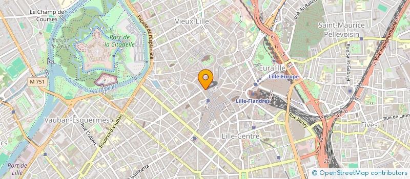 localisation de l'entreprise MONSIEUR KEREM AKDENIZ  LILLE