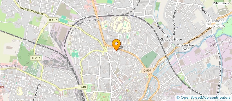 localisation de l'entreprise MONSIEUR KEREM BOZKURT à NEVERS