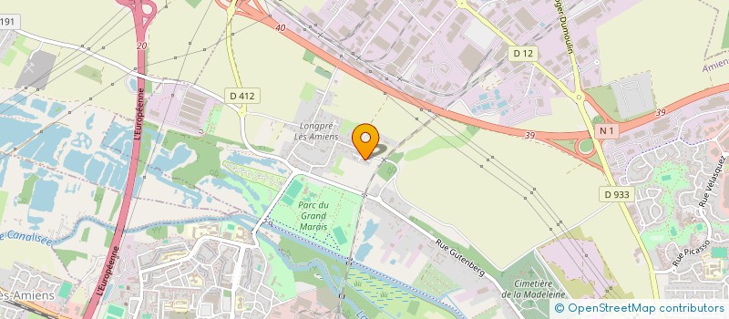 localisation de l'entreprise MONSIEUR KEREM MACAR à AMIENS