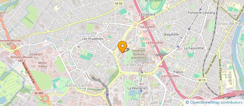 localisation de l'entreprise MONSIEUR KEREN KOTAN à TOULOUSE
