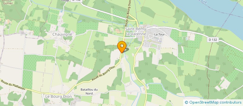 localisation de l'entreprise MONSIEUR KERIEN PILLET à BRISSAC LOIRE AUBANCE