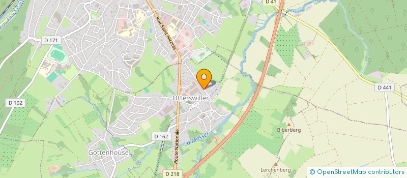 localisation de l'entreprise MONSIEUR KERIM ASLAN  OTTERSWILLER