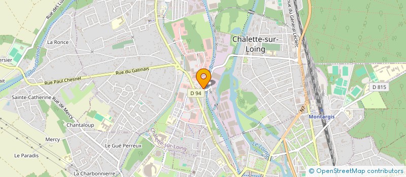 localisation de l'entreprise MONSIEUR KERIM BALABAN à CHALETTE-SUR-LOING