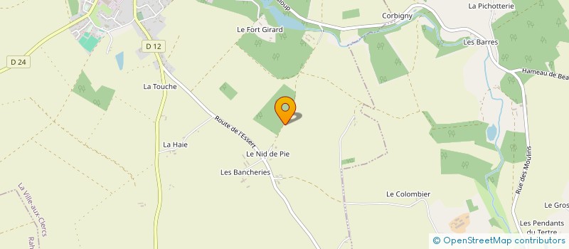 localisation de l'entreprise MONSIEUR KERIM KILINC  BEAUCE LA ROMAINE