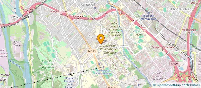 localisation de l'entreprise MONSIEUR KERIM KURBANOV à TOULOUSE