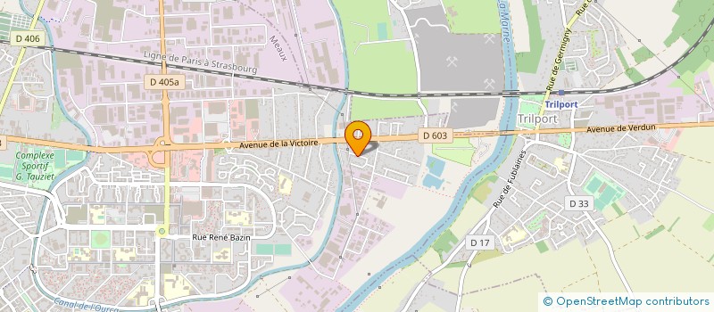 localisation de l'entreprise MONSIEUR KERIM SALEM à NANTEUIL-LES-MEAUX