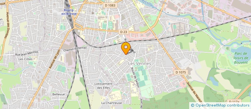 localisation de l'entreprise MONSIEUR KERIM TAHIRI à BOURG-EN-BRESSE