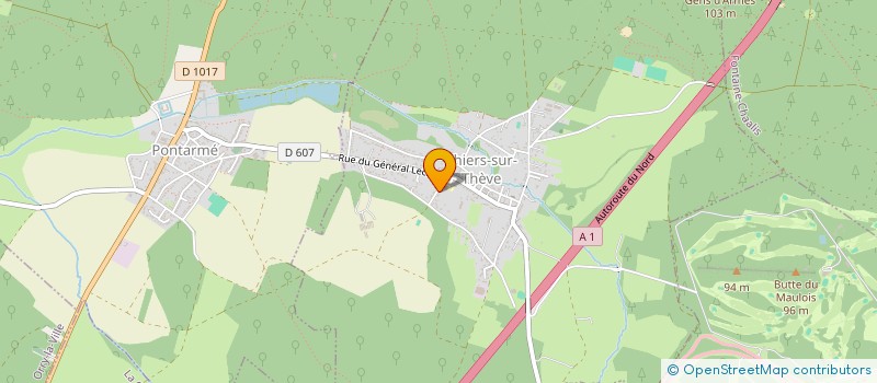 localisation de l'entreprise MONSIEUR KERIM TILLIET  LASSY