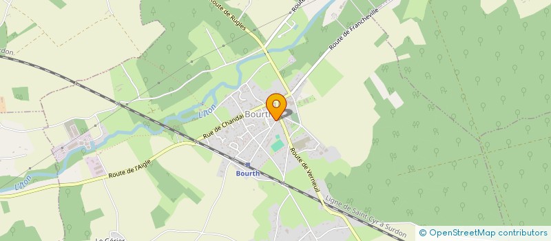 localisation de l'entreprise MONSIEUR KERIM TRABELSI  BOURTH