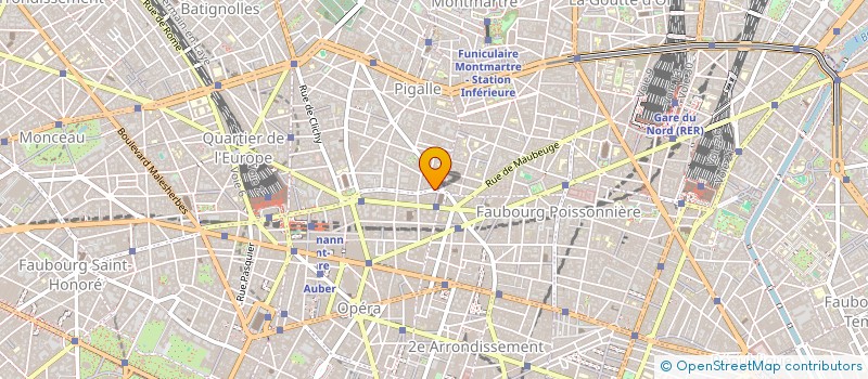 localisation de l'entreprise MONSIEUR KERIM USTER  PARIS