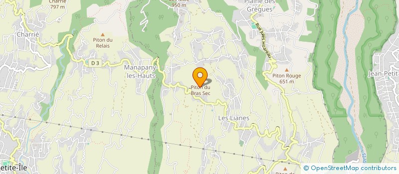 localisation de l'entreprise MONSIEUR KERRIAN ROBERT à SAINT-JOSEPH