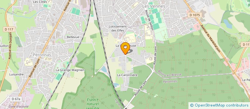 localisation de l'entreprise MONSIEUR KERRY JEWELL  PERONNAS