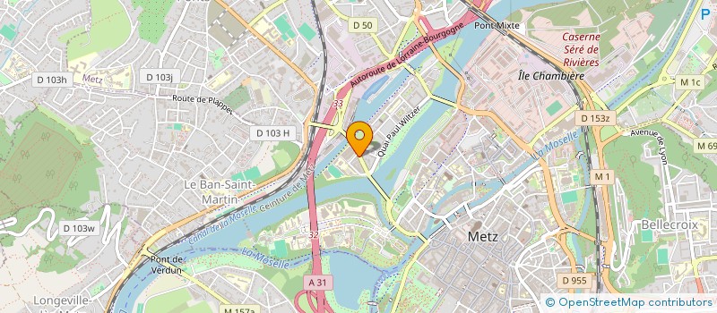 localisation de l'entreprise MONSIEUR KERRY KING  METZ