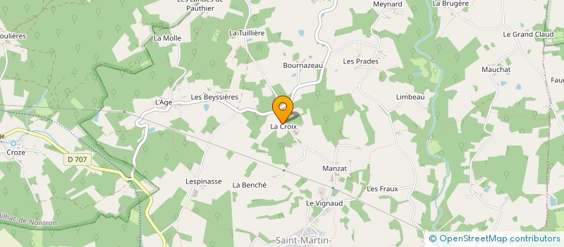 localisation de l'entreprise MONSIEUR KERRY O CONNOR  NANTHIAT